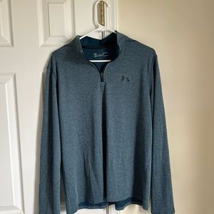 Men’s Large Under Armor 3/4 fleece